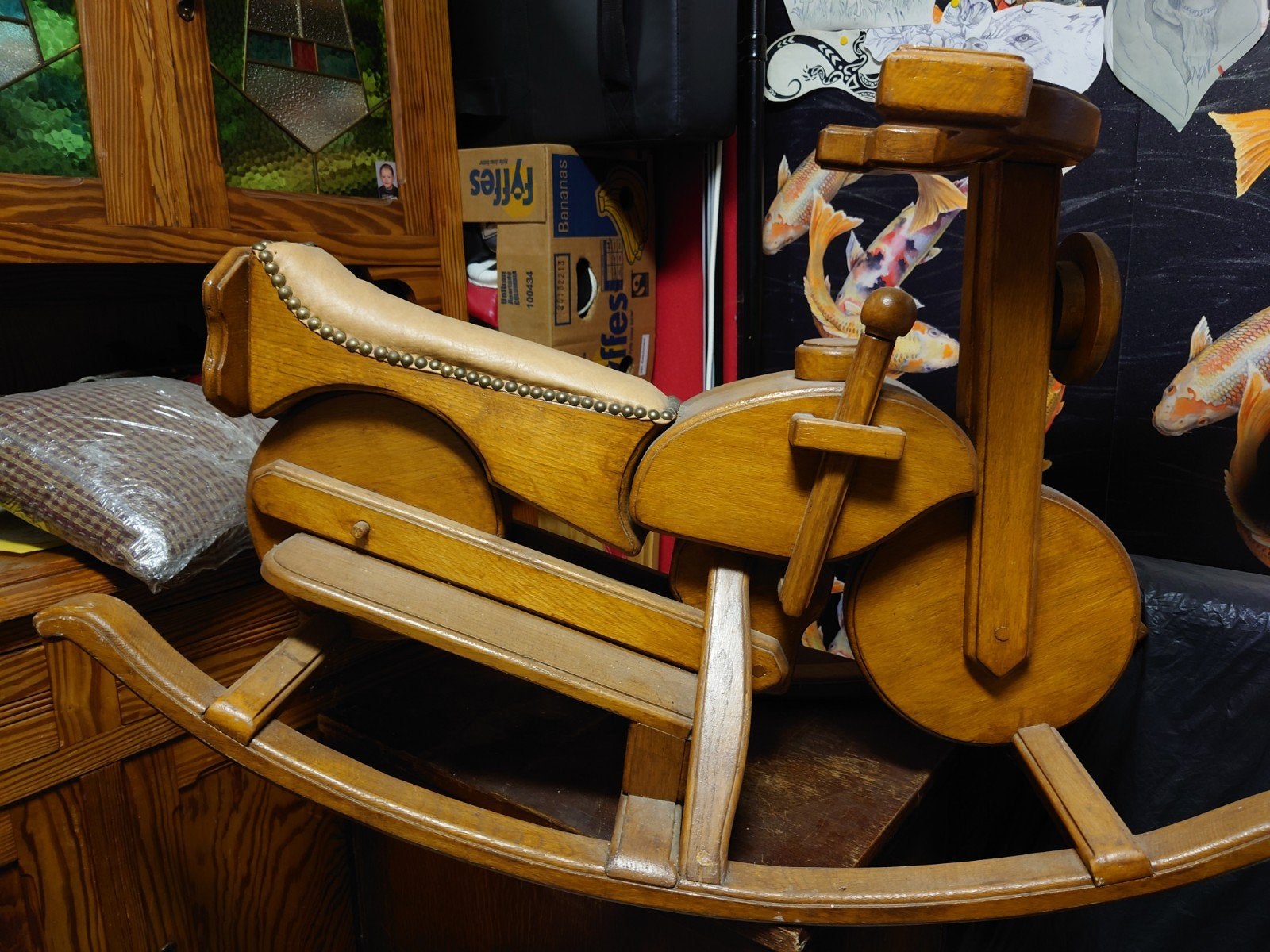 Hobbel motor, Ophalen