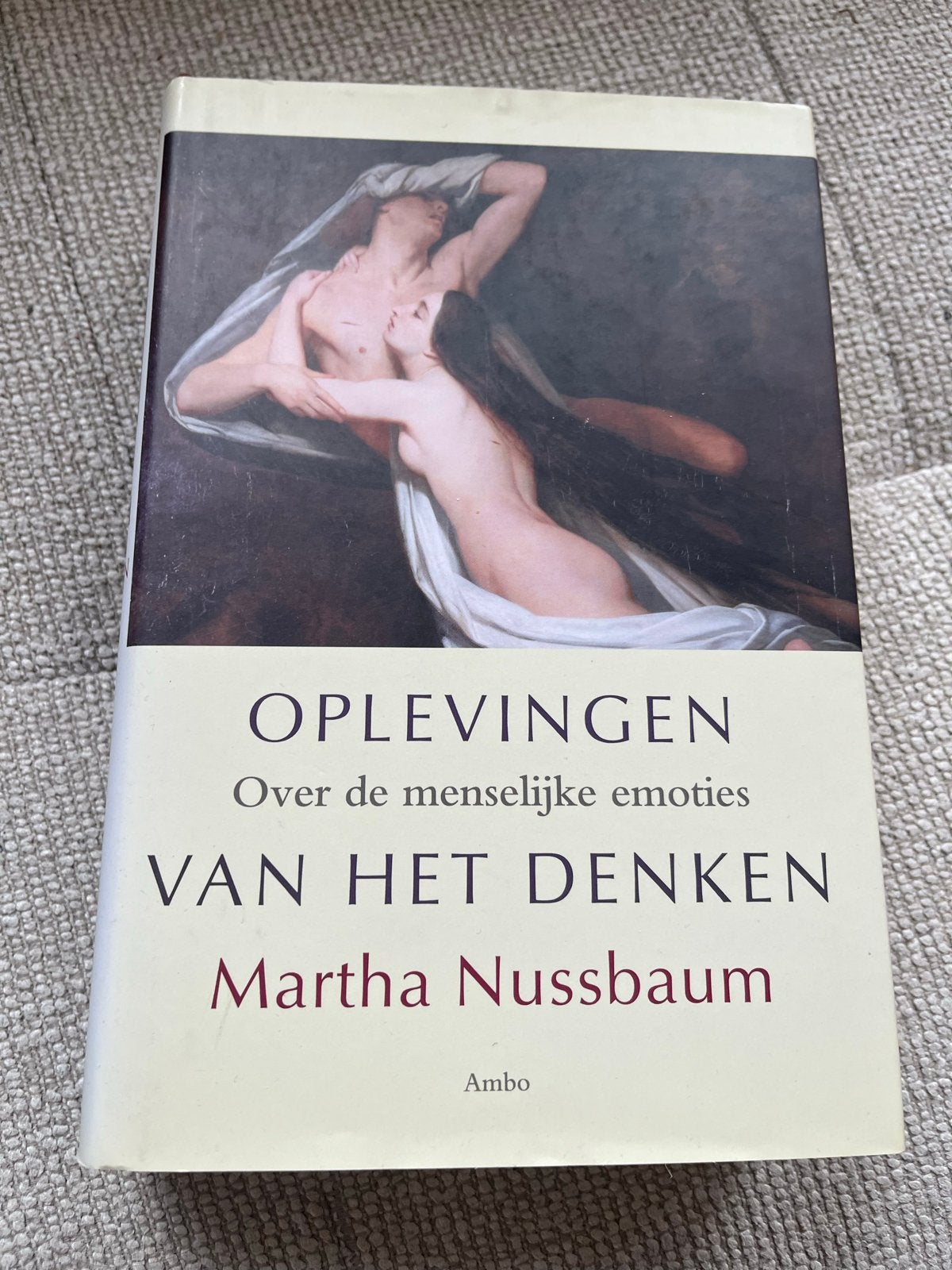 Oplevingen van het Denken - Martha Nussbaum, Boeken, Filosofie, Ophalen of Verzenden, Zo goed als nieuw, Wijsbegeerte of Ethiek