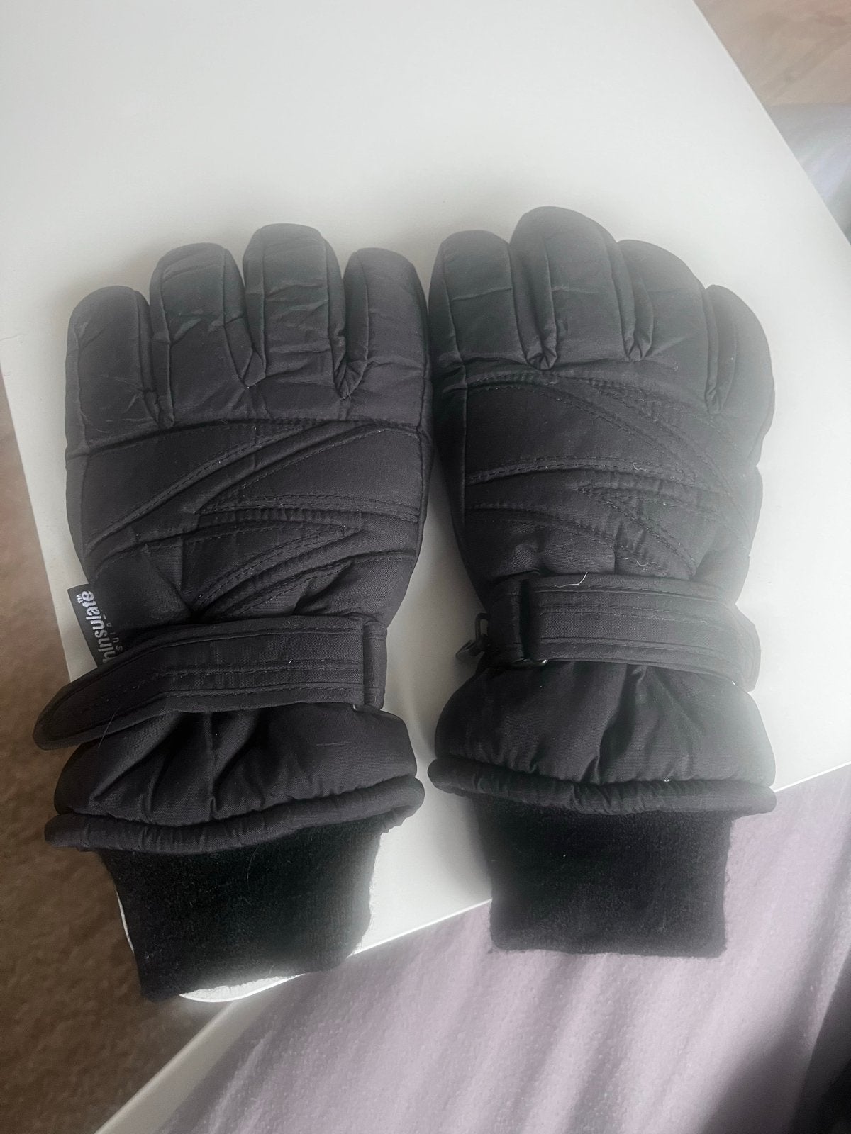 Maat S gratis. Zwarte Thinsulate skiwanten / handschoenen, Kleding | Heren, Ophalen, Nieuw, Handschoenen