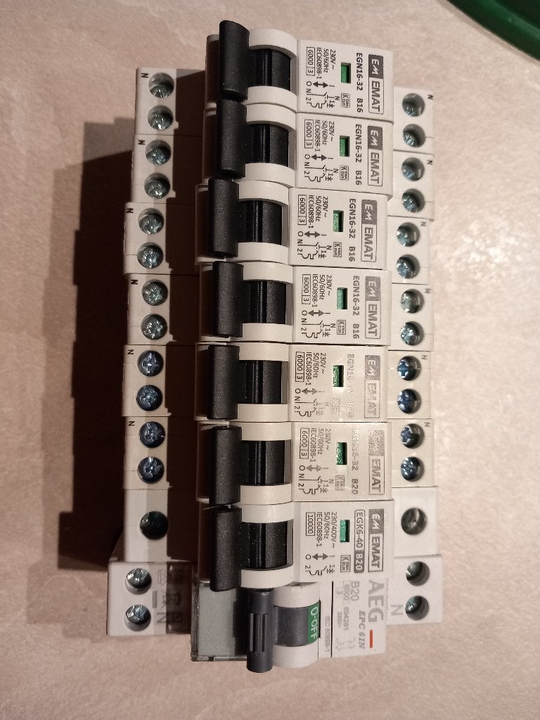 Installatie automaat, Ophalen of Verzenden, Zo goed als nieuw, Emat, Installatieautomaat