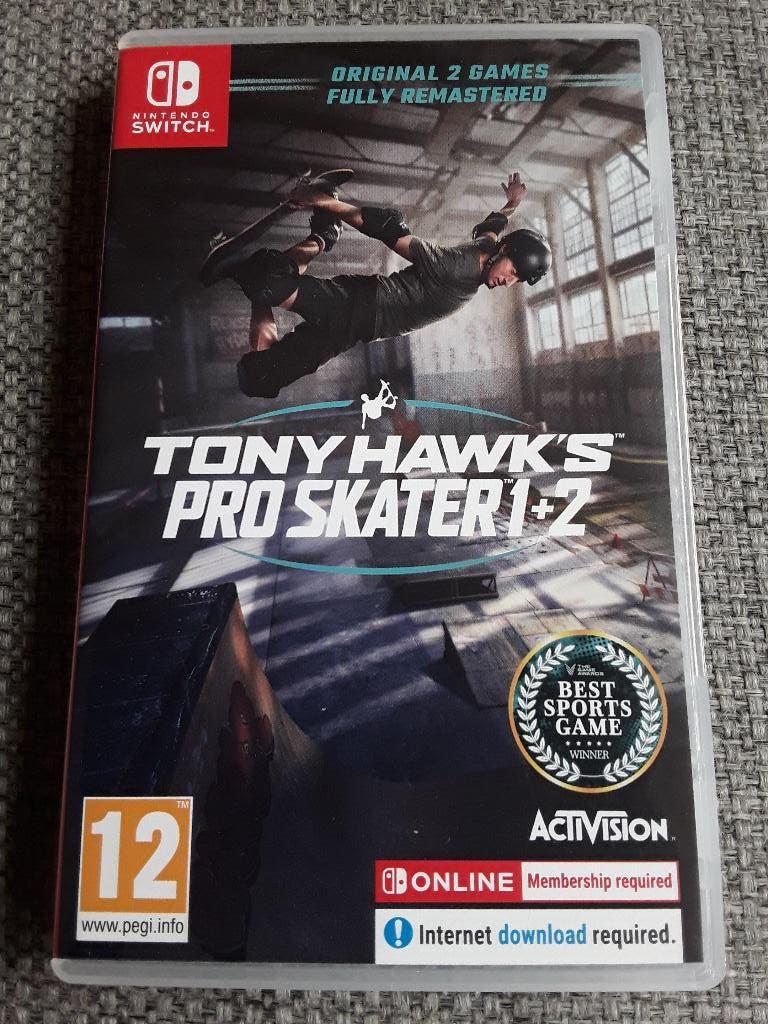 Nintendo Switch Game Tony Hawk's Pro Skater 1 + 2, Online, 2 spelers, Ophalen of Verzenden, Zo goed als nieuw