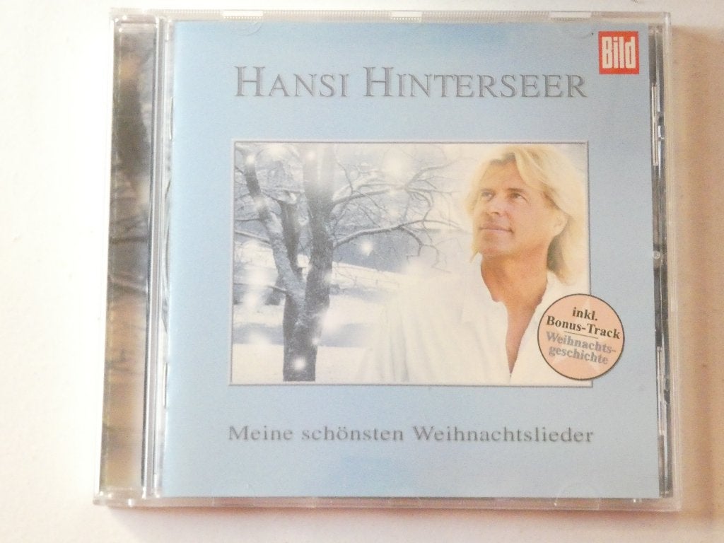 Hansi Hinterseer - Meine schönsten Weihnachtslieder, Verzenden, Gebruikt