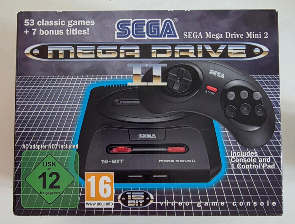 Sega Mega Drive Mini 2 - Nieuw, Ophalen, Nieuw, Met 2 controllers, Mega Drive