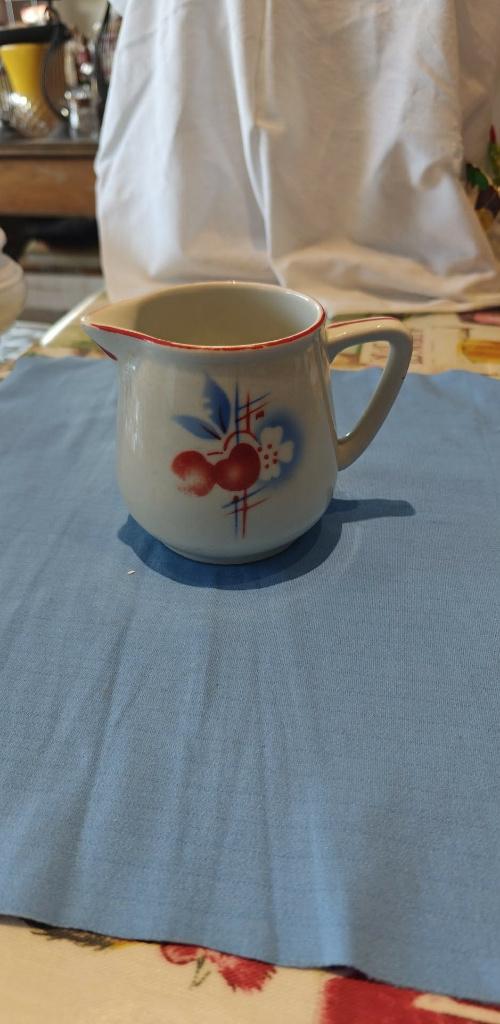 kan melk water porselein made in Czechoslovakia, Ophalen of Verzenden