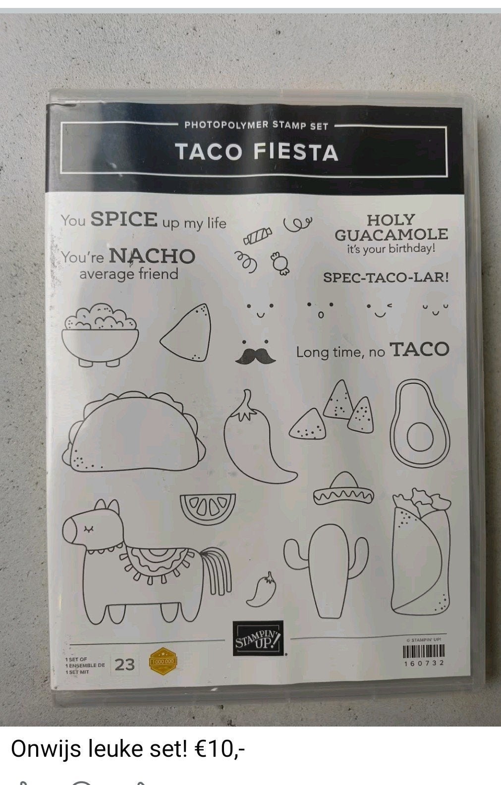 Diverse Stampin' Up! Stempelsets, Hobby en Vrije tijd, Ophalen of Verzenden, Clearstamp