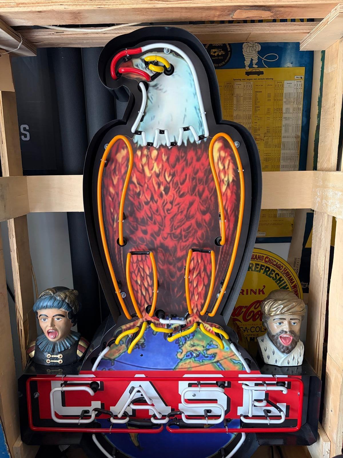 Neon XXL CASE, Ophalen, Zo goed als nieuw