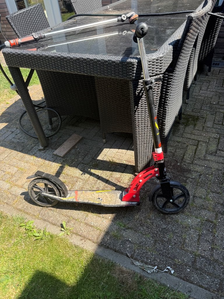 Step, Fietsen en Brommers, Steps, Ophalen, Gebruikt, Gewone step, No rules