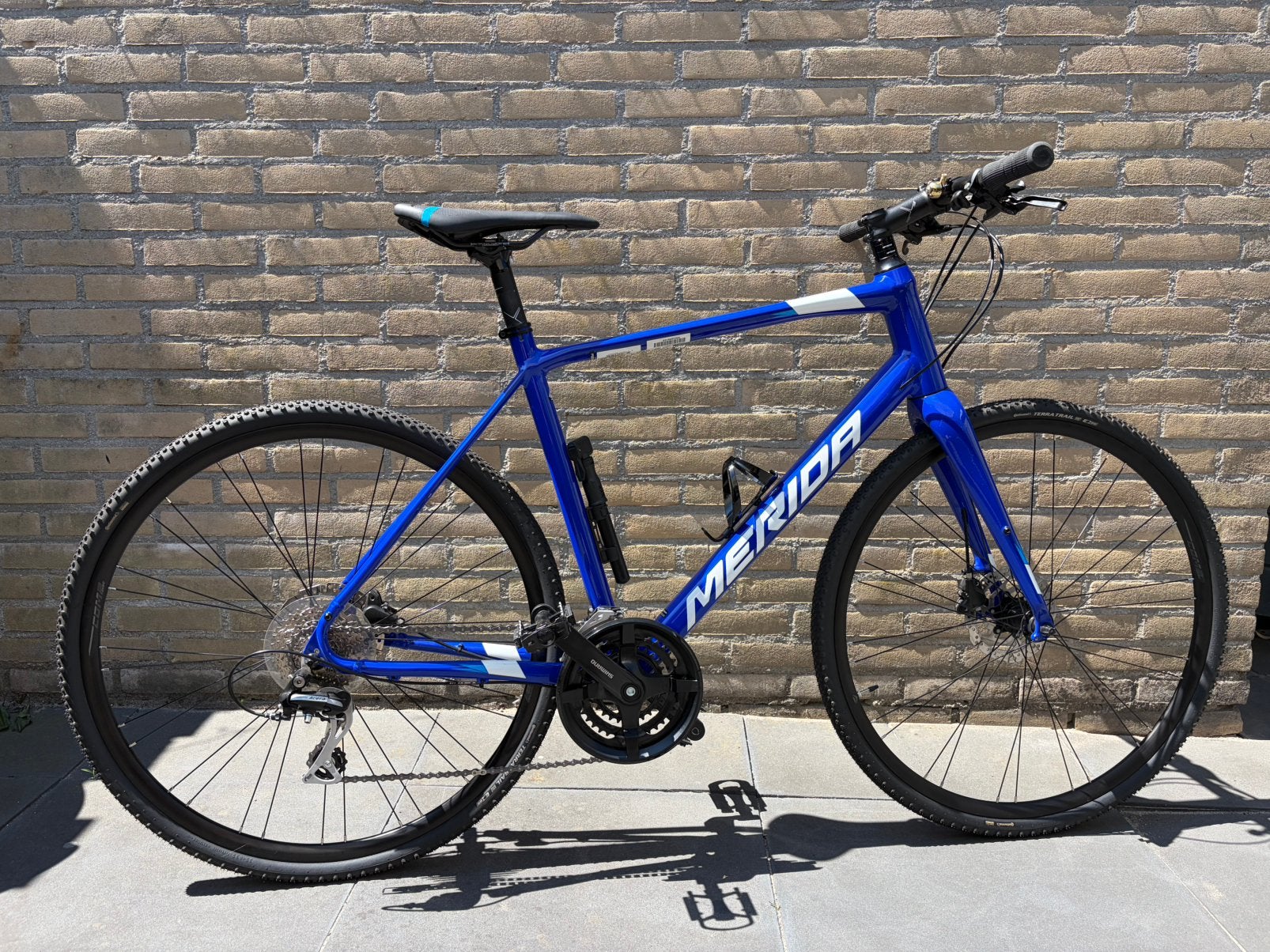 Merida Speeder 100 M/L, 28 inch, 49 tot 53 cm, Zo goed als nieuw, Meer dan 20 versnellingen