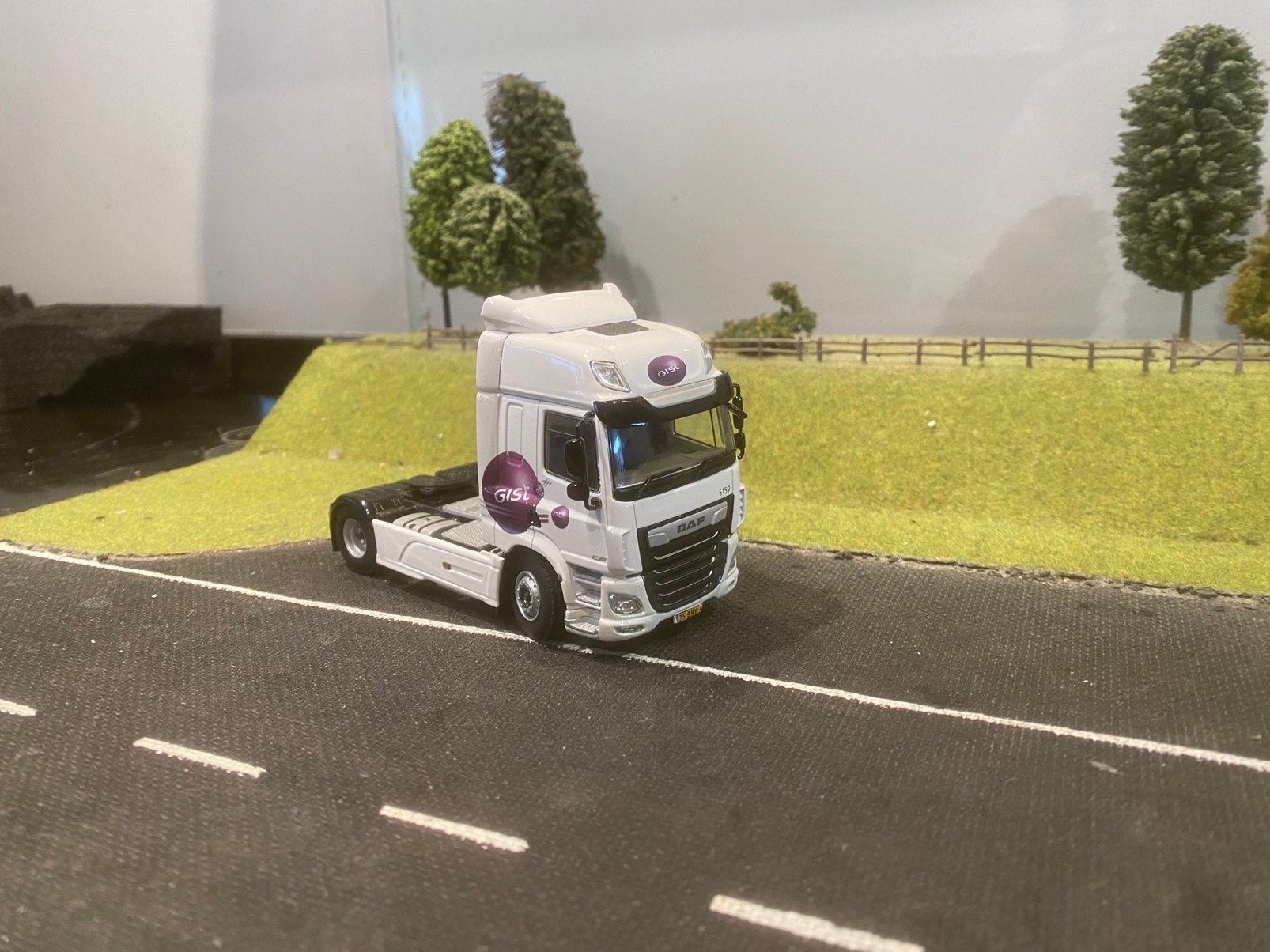 Daf CF trekker van Gist, Ophalen of Verzenden, Zo goed als nieuw, Bus of Vrachtwagen, Wsi