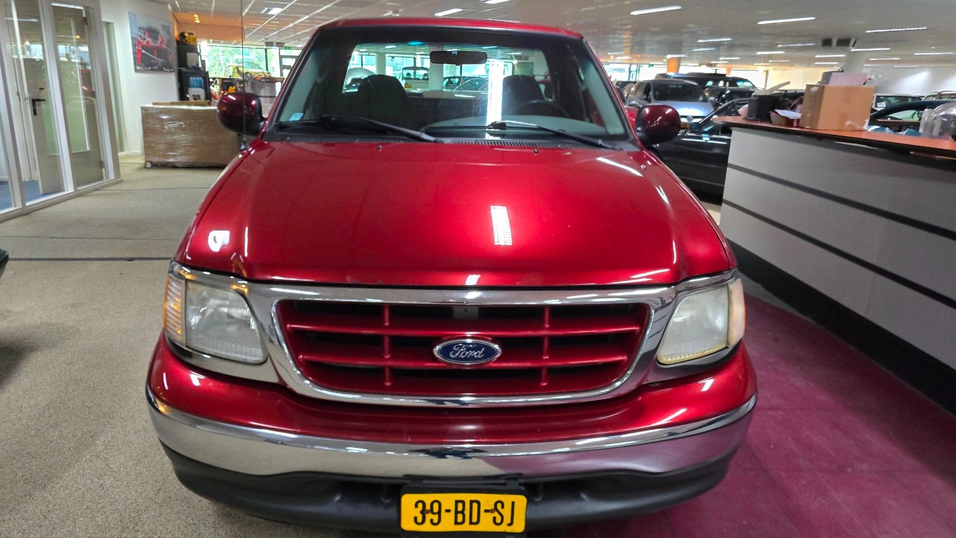 Ford F-150 Met LPG en kilometers ipv Milen, 450 kg, Gebruikt, 8 cilinders, 5400 cc
