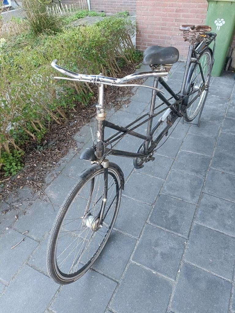 Gazelle Tandem - Modern met klassieke touch, Ophalen