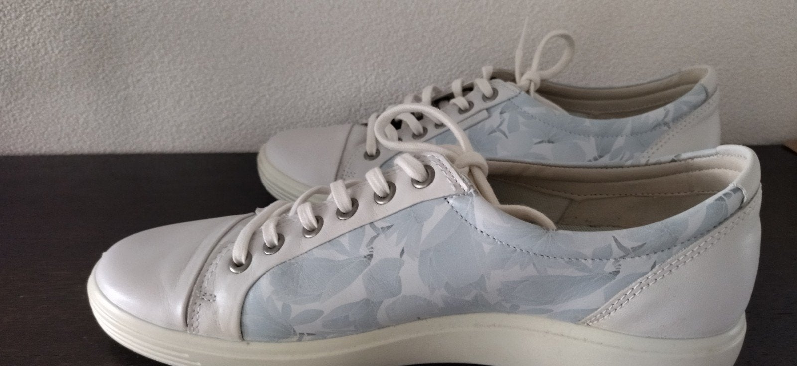 Ecco sneaker 41, Verzenden, Wit, ECCO., Sneakers of Gympen