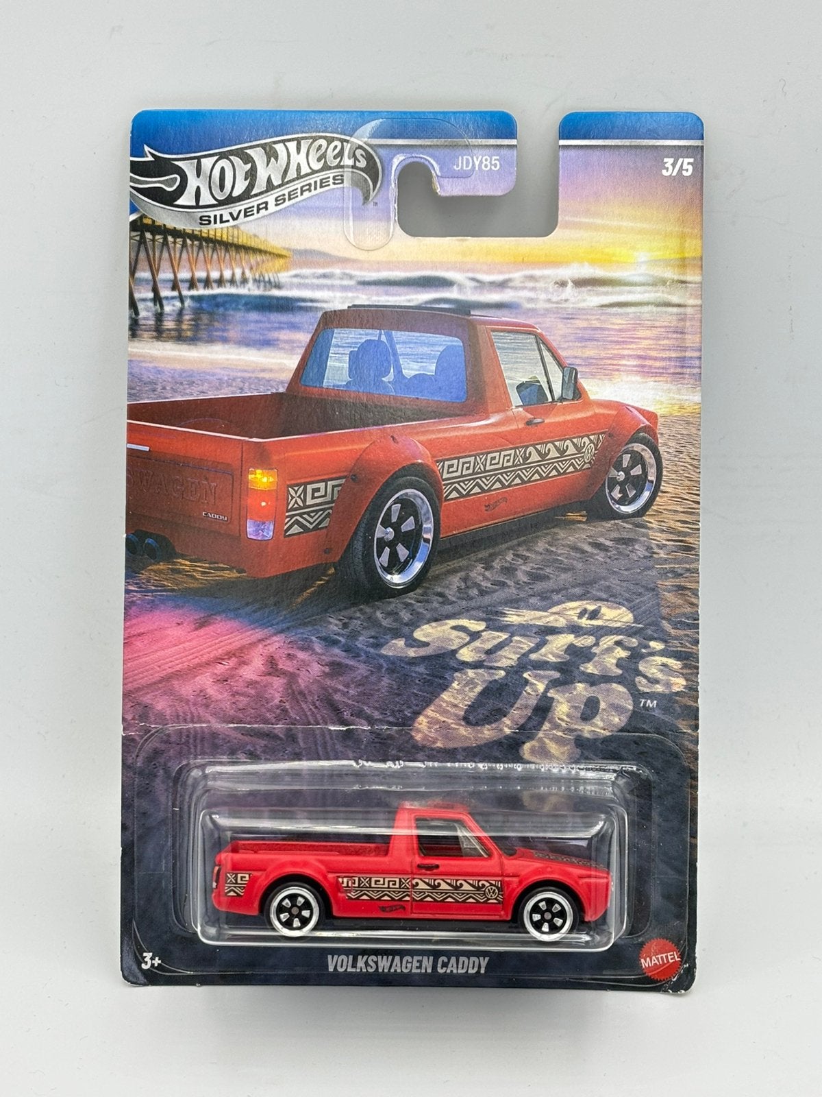 Hot Wheels Volkswagen Caddy - Surf’s Up, Ophalen of Verzenden, Nieuw, Auto