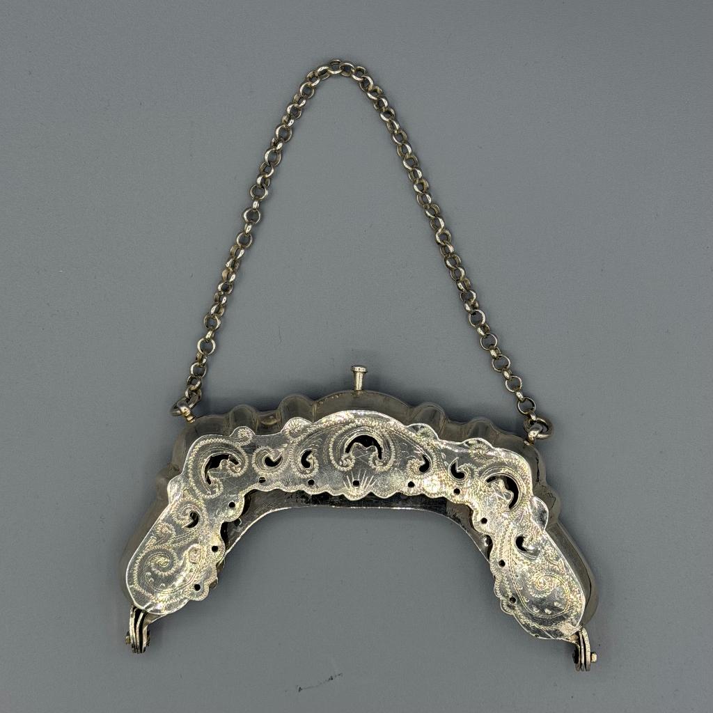 ZILVEREN TASBEUGEL ANTIEK, Ophalen of Verzenden, Zilver