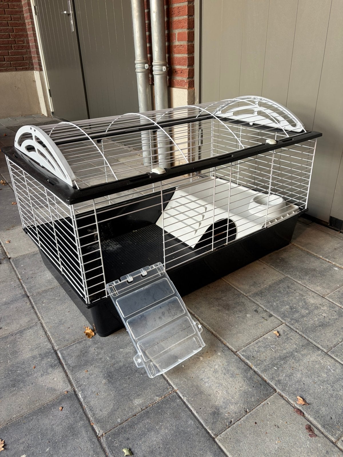 Ferplast Konijnen- of Cavia Kooi, Dieren en Toebehoren, Kooi, Zo goed als nieuw, 75 tot 110 cm, Cavia