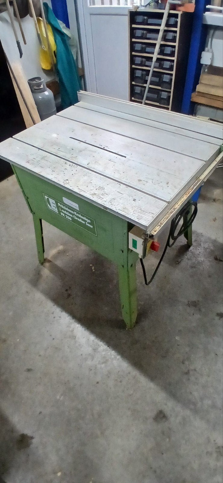 Elektra Beckum PK 250/3100 WN Cirkelzaag (1994), Ophalen, Elektra Beckum, Gebruikt, Cirkelzaag
