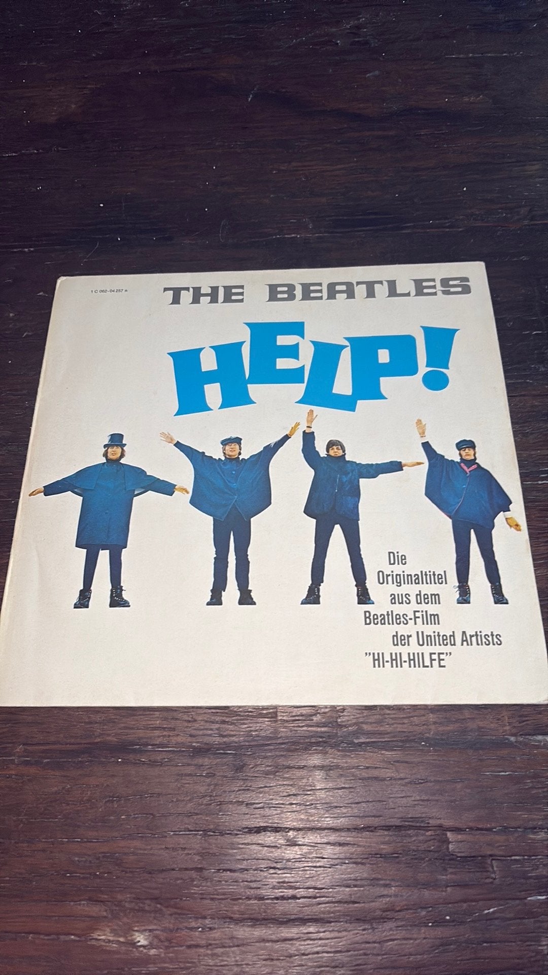 The Beatles - Help LP, Ophalen of Verzenden, Zo goed als nieuw, 12 inch, Poprock