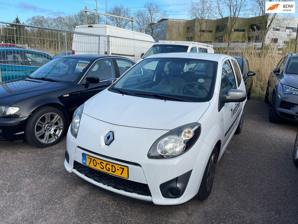 Renault Twingo 1.2-16V Collection AIRCO APK Mei 2027! Elec., Auto's, Renault, Gebruikt, Zwart, 4 cilinders, 4 stoelen