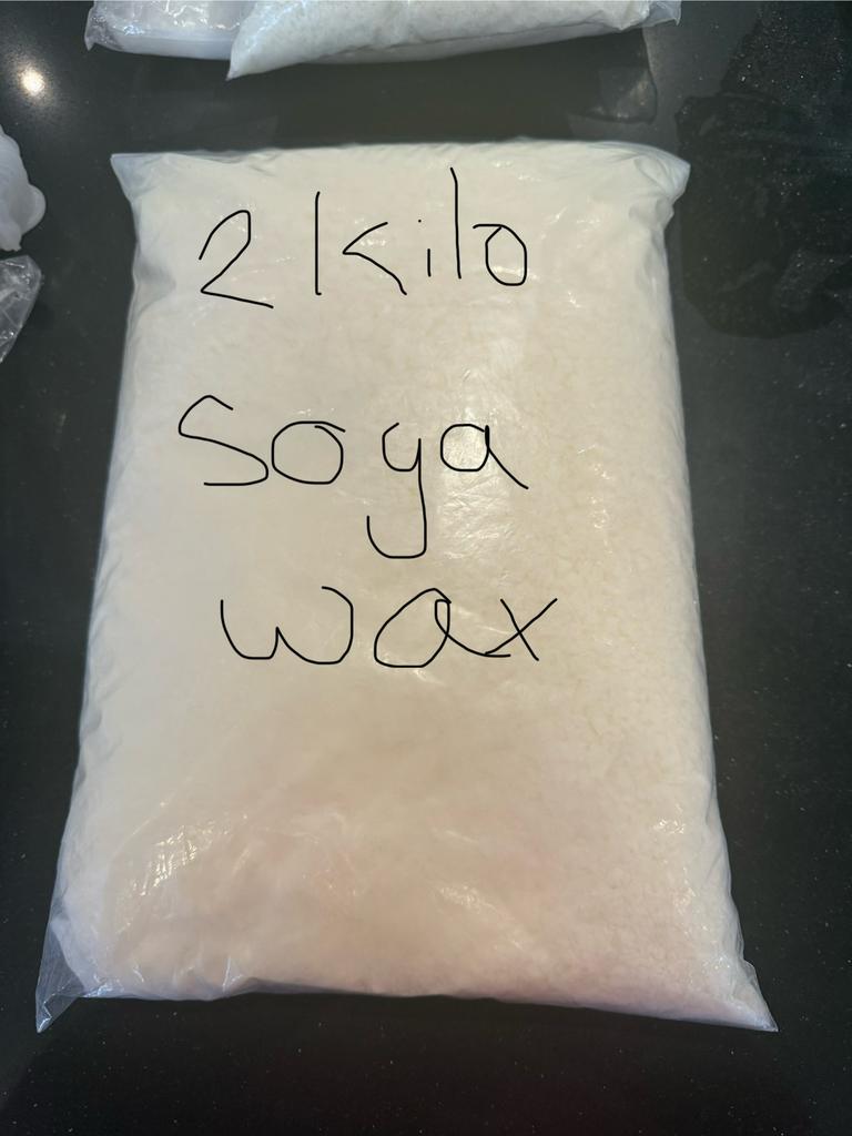 Kaarsenset kit met 7 kilo wax en alle benodigdheden!, Ophalen, Zo goed als nieuw
