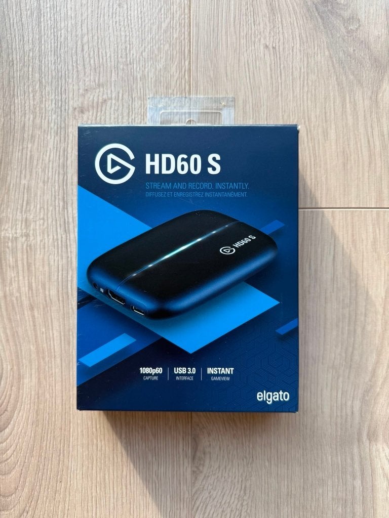Elgato HD60 S – Capture Card voor PS5 / Xbox / PC, Computers en Software, Capture cards, Ophalen, Zo goed als nieuw
