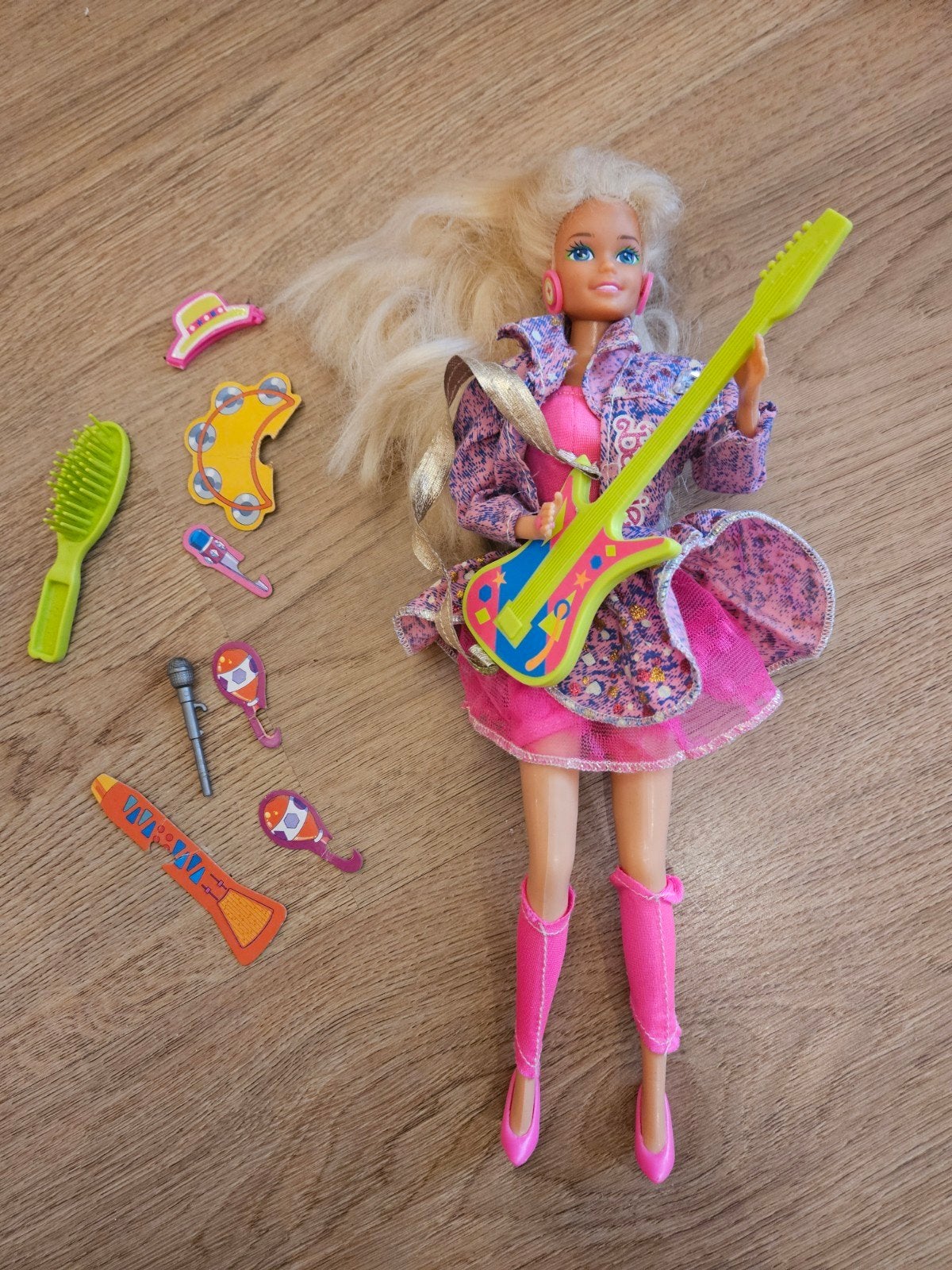 Barbie and the Beat pop, Ophalen of Verzenden, Barbie
