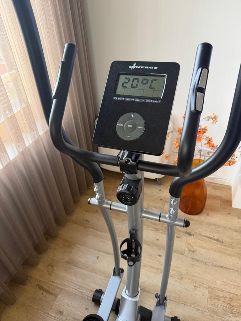 Zo goed als nieuwe Crosstrainer - Ideaal voor thuisworkout, Sport en Fitness, Fitnessapparatuur, Armen, Ophalen of Verzenden, Zo goed als nieuw