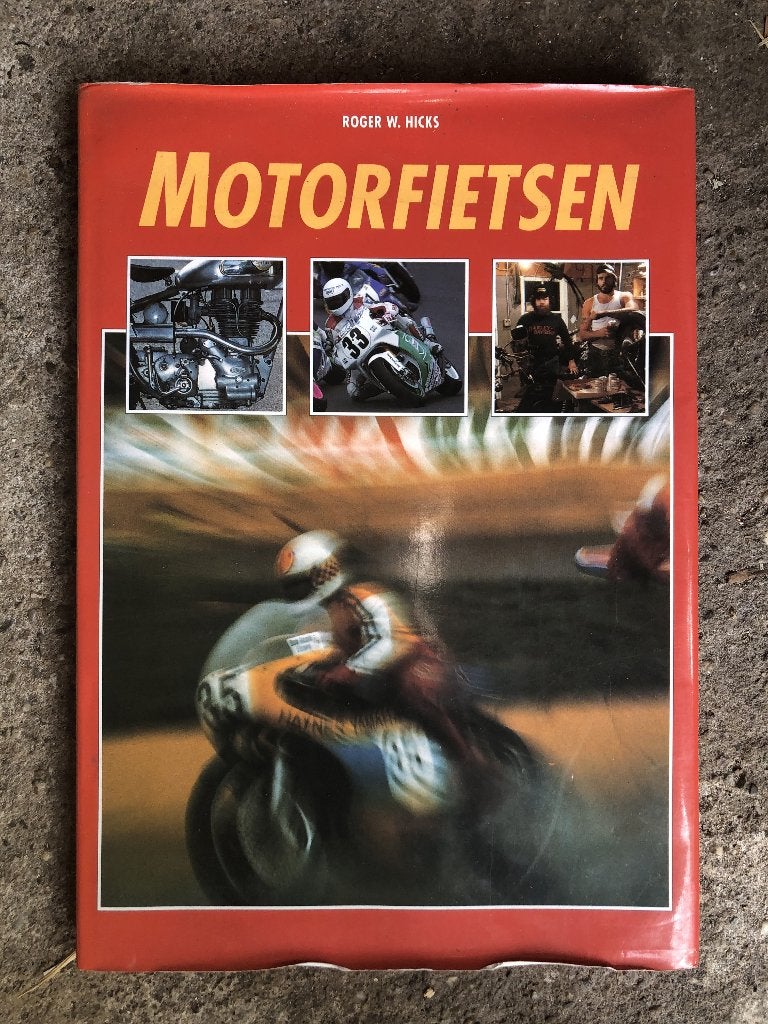 Motorfietsen - Roger W. Hicks - Boek over motoren, Ophalen of Verzenden, Gelezen, Roger W. Hicks, Algemeen