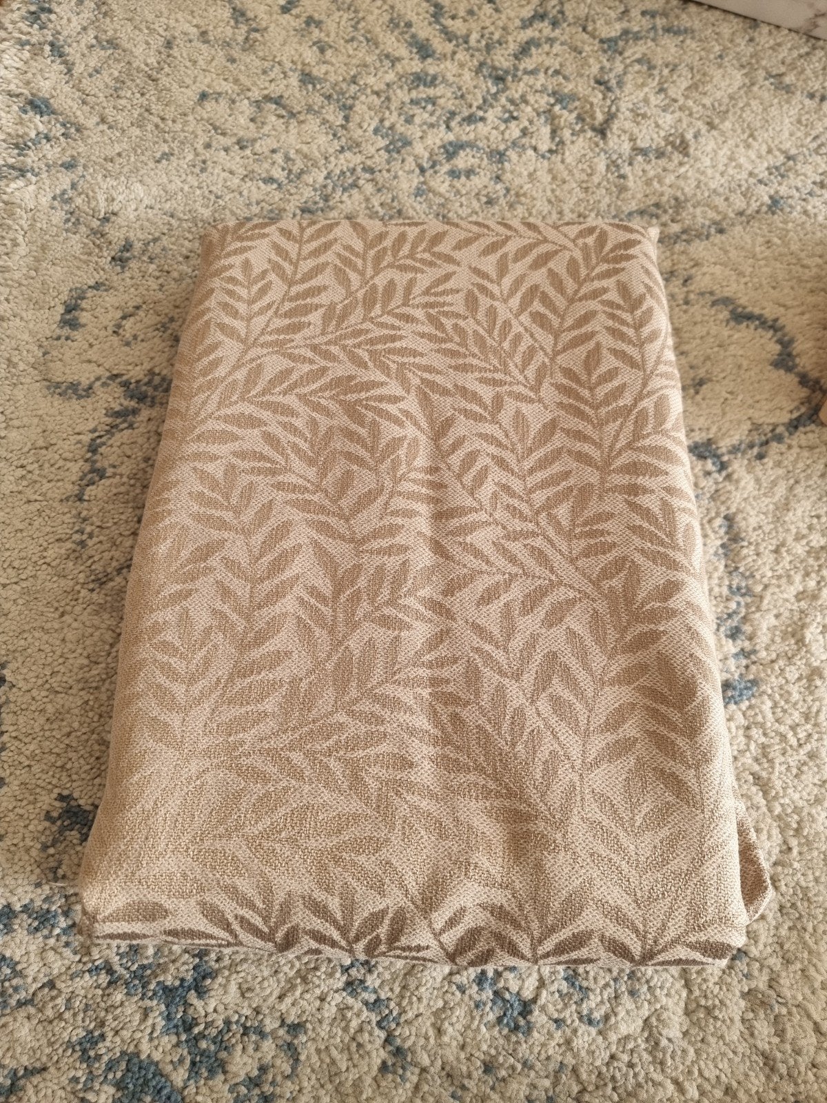 Nieuw Jysk gordijn,  beige/taupe, 140x245 cm, inkortbaar, Beige, In te korten, Nieuw, Gordijn