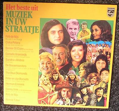 Het Beste Uit Muziek In Uw Straatje – Div. Art. 1974 LP1964, Gebruikt, Ophalen of Verzenden, 1970 - 1979, Pop