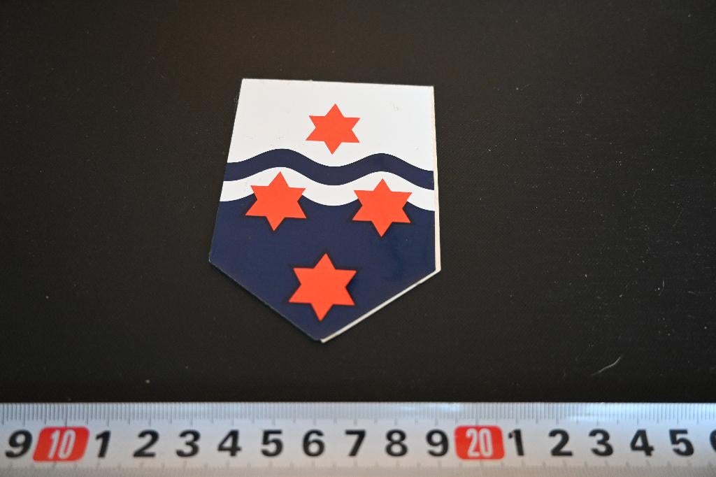 sticker Leger Landmacht Nationaal Logistiek Commando, Ophalen, Zo goed als nieuw, Sticker