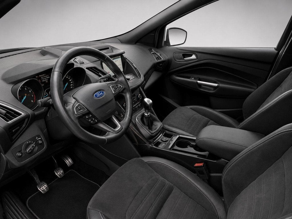 Ford Kuga 1.5 ST Line|ACC|Pano|Trekhaak|Keyless| Camera|Navi, Auto's, Ford, Euro 6, 4 cilinders, Leder en Stof, Wit