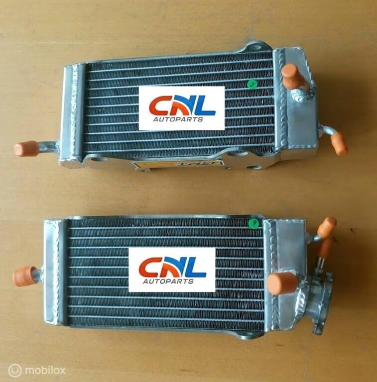 Radiateur Yamaha YZ250 YZ 250K 1983, Motoren, Nieuw, Ophalen of Verzenden