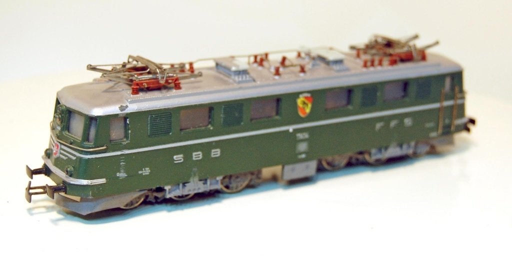 Märklin 3050 SBB Ae 6/6 analoog, Hobby en Vrije tijd, Modeltreinen | H0, Wisselstroom, Gebruikt, Locomotief, Ophalen of Verzenden