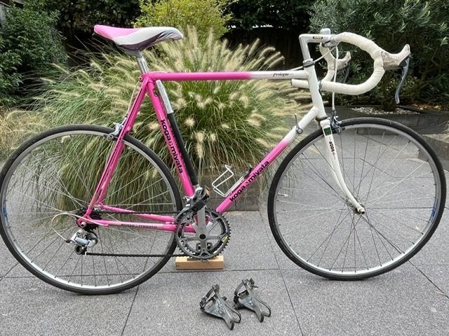 Racefiets Koga Miyata, Fietsen en Brommers, Fietsen | Racefietsen, 28 inch, Gebruikt, Velgrem, Ophalen of Verzenden