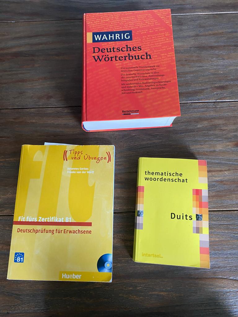 Duitse boeken: Woordenboek, Fit fürs Zertifikat B1, Thematis, Boeken, Ophalen of Verzenden, Zo goed als nieuw, Non-fictie