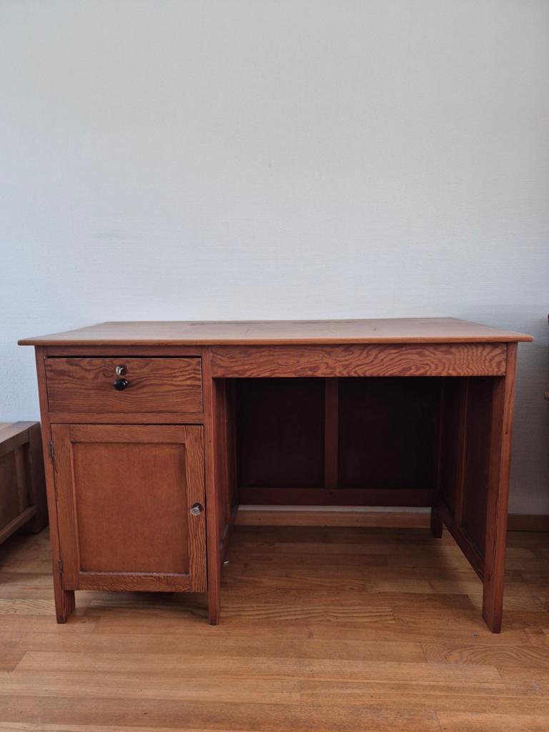 Bureau met lade en opbergruimte, Ophalen of Verzenden