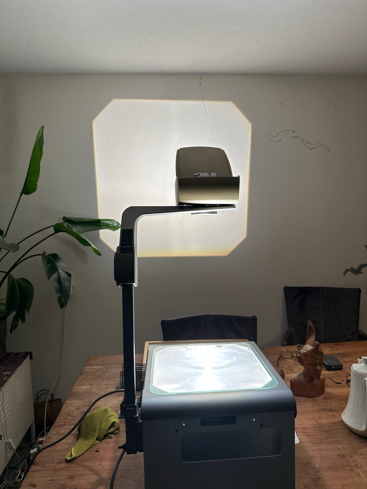3M 1720 Overhead Projector - Functioneel en Betrouwbaar, Ophalen of Verzenden, Gebruikt, Overige technologieën, Overige resoluties