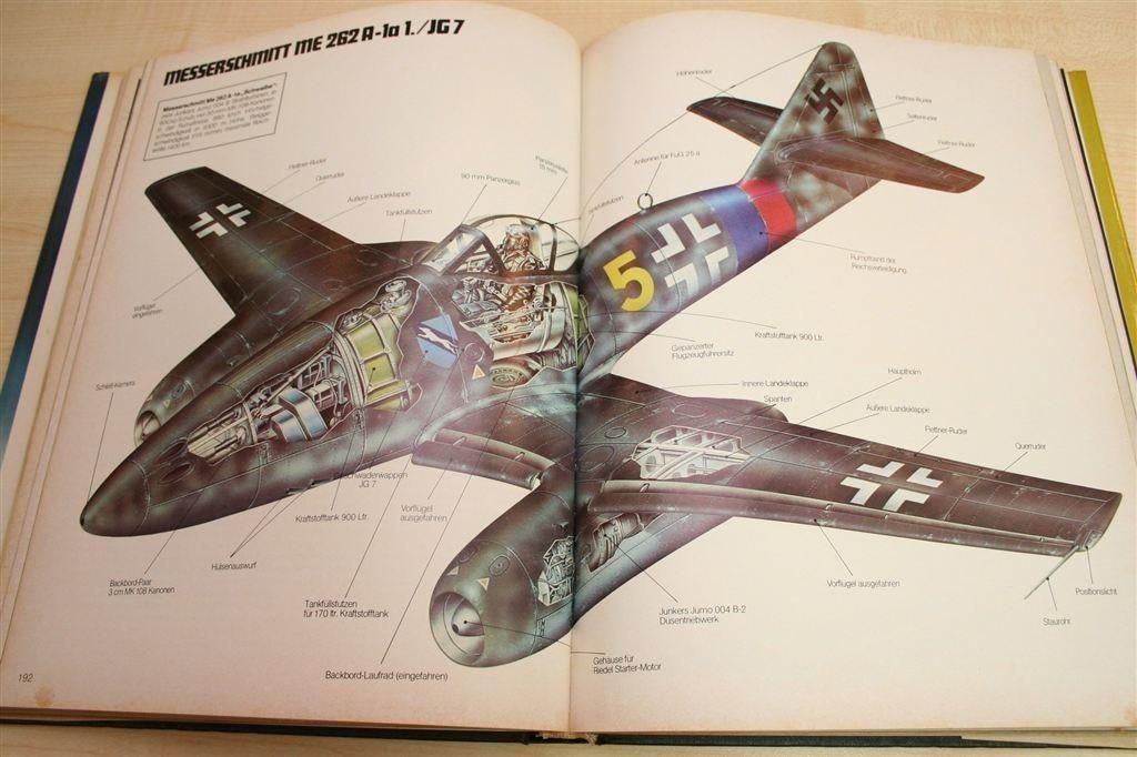 Tanks, Vliegtuigen & Wapens van de Wehrmacht [WOII], Ophalen of Verzenden, Tweede Wereldoorlog, Gelezen, Overige onderwerpen