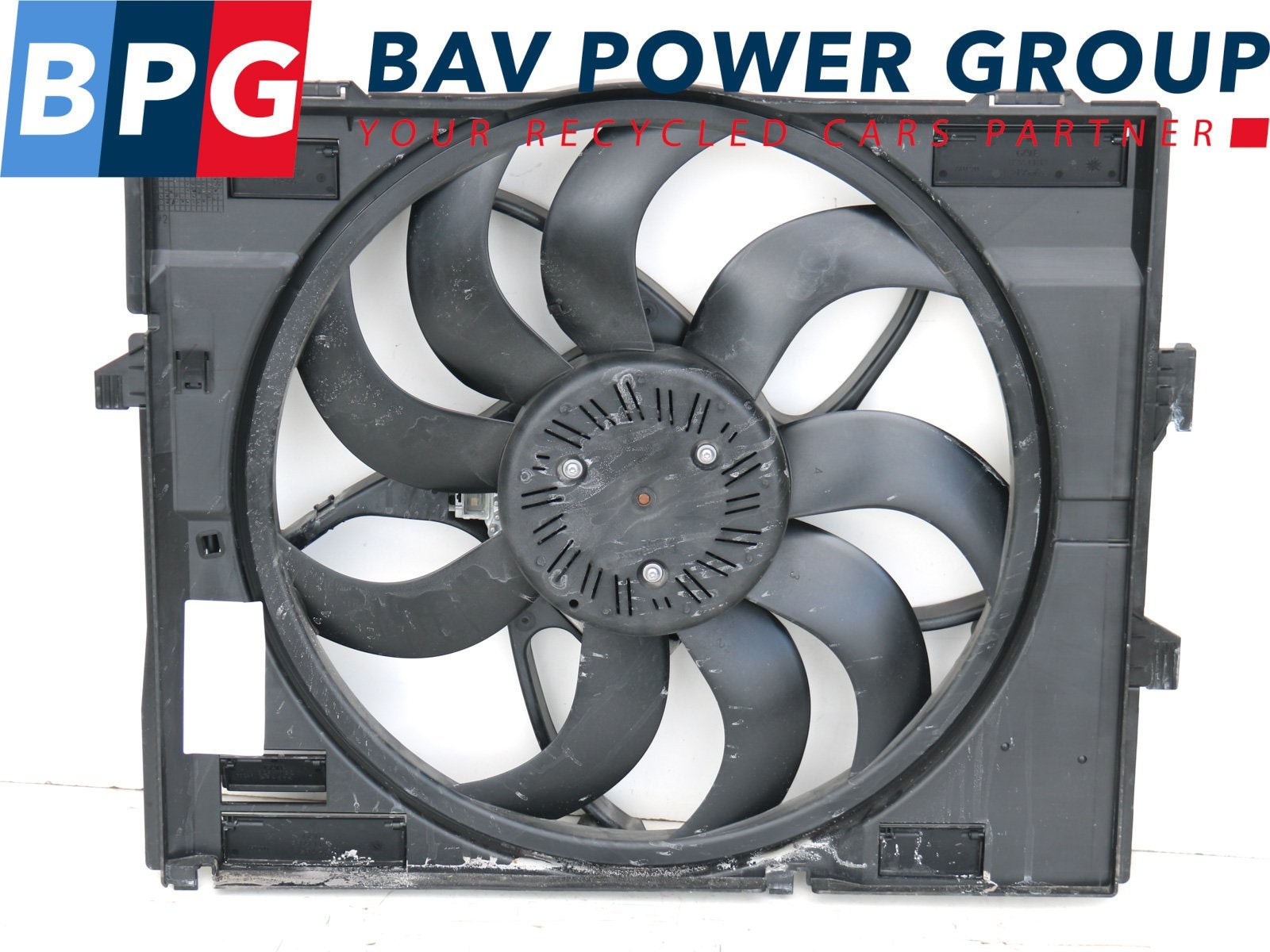 VENTILATOR 400W F20 F30 BMW 2 serie (F22) (17428625439), Auto-onderdelen, Gebruikt, BMW, Petuelring 130
80809  München, DE, Bayerische Motoren Werke AG