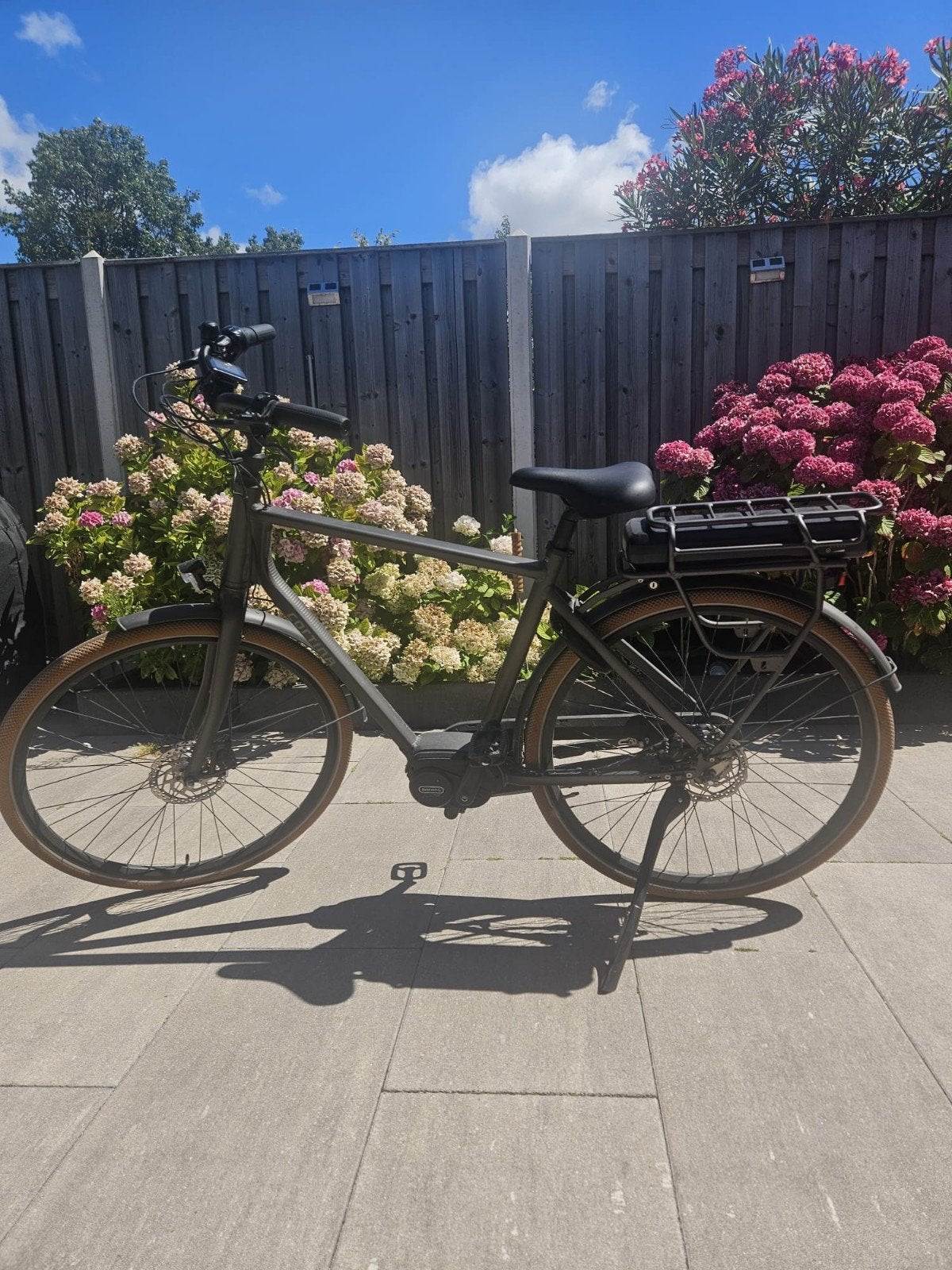 Cortina elektrische fiets, Versnellingen, Zo goed als nieuw, 53 tot 57 cm, Ophalen