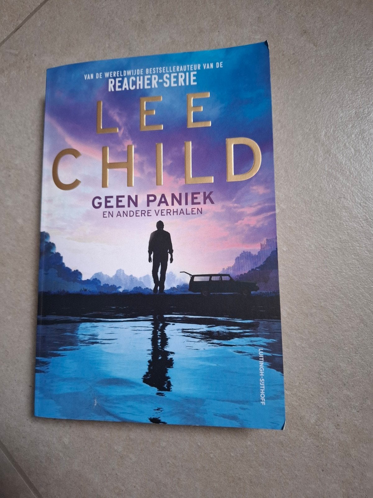 Lee Child Geen paniek, Ophalen of Verzenden, Zo goed als nieuw