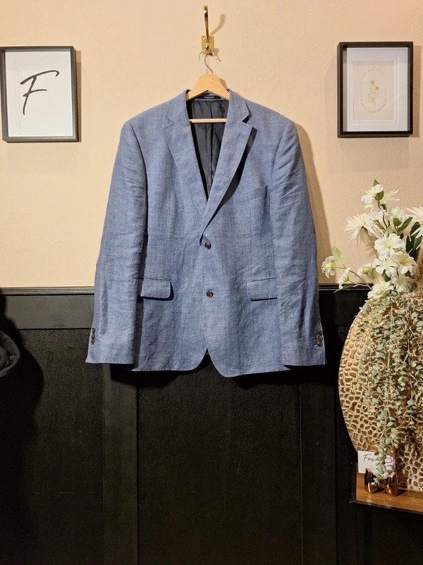 McGregor Distinction | Linnen blazer | Maat 56 (XL), Kleding | Heren, Fashiontiek, Maat 56/58 (XL), Ophalen of Verzenden, Zo goed als nieuw