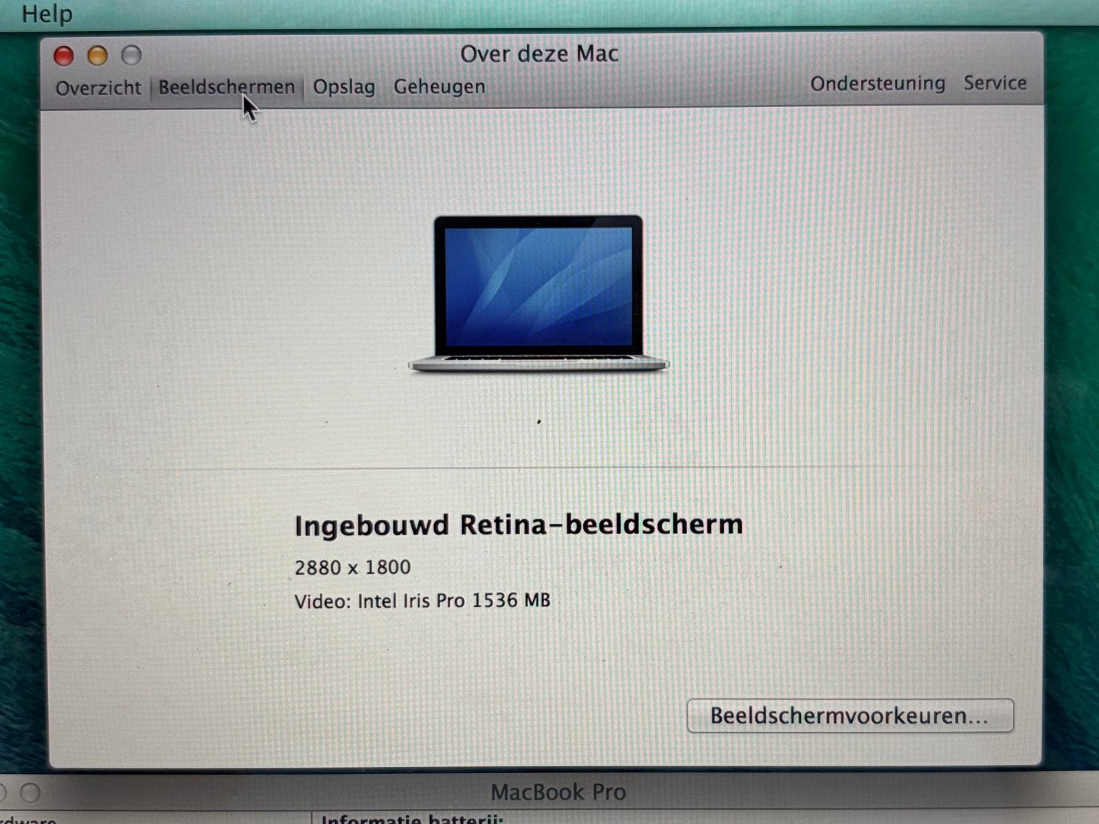 Foto 11 van MacBook Pro Retina 15” A1398 i7 16GB 1TB SSD MacOS Sequoia