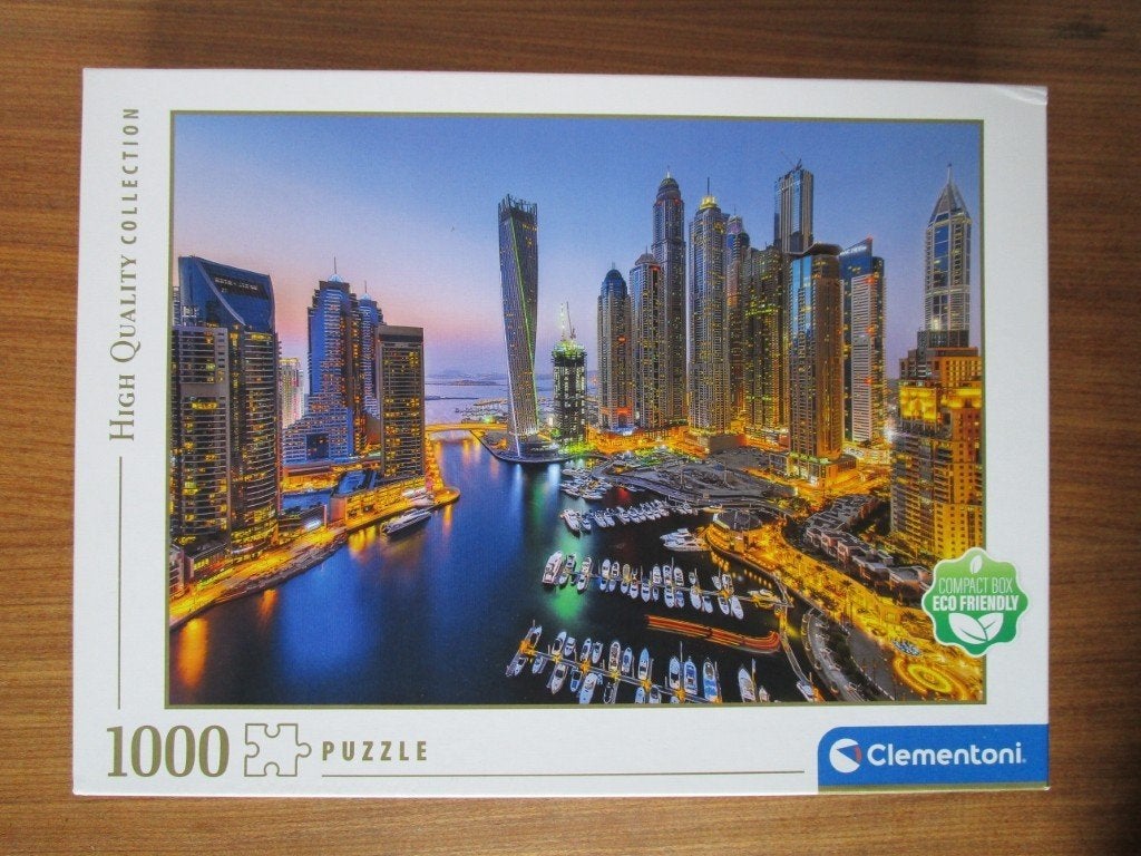 Nr.121: Prachtige Puzzel van Clementoni 1000 stukjes Jigsaw, Ophalen of Verzenden, 500 t/m 1500 stukjes, Zo goed als nieuw, Legpuzzel