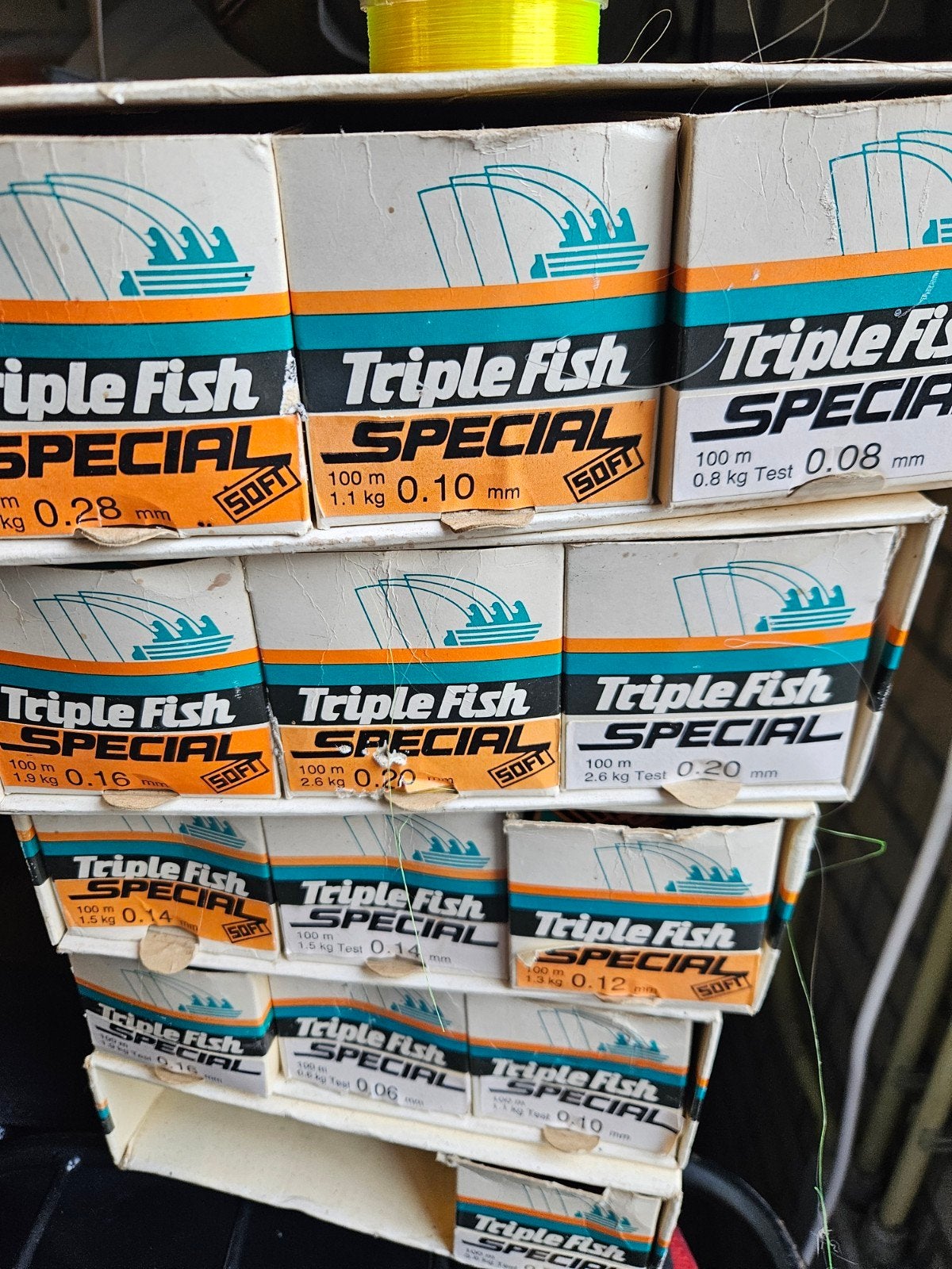 triple Fish vislijnen., Watersport en Boten, Ophalen of Verzenden