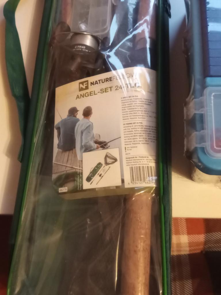 Complete vishengel set 20€, Ophalen of Verzenden, Nieuw