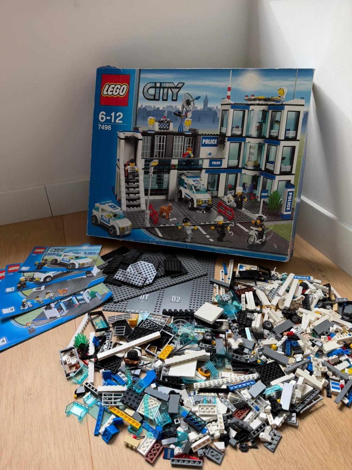 Lego city 7498, Kinderen en Baby's, Inclusief accessoires, City, Lego, Ophalen of Verzenden