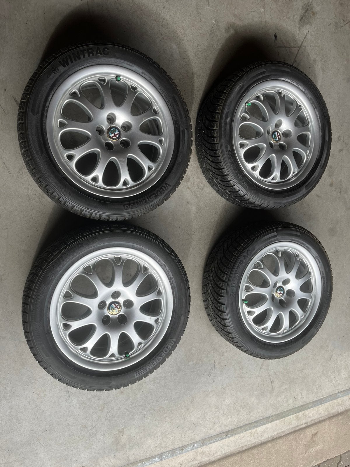 Velgen 16 inch voor Alfa Romeo Spider 147 156, Auto-onderdelen, Ophanging en Onderstel, Ophalen, Alfa Romeo