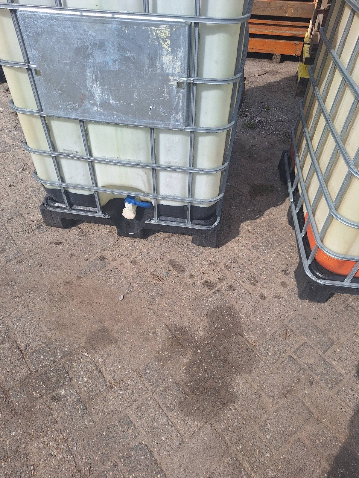 ibc containers 1200 liter, Tuin en Terras, 150 liter of meer, Ophalen