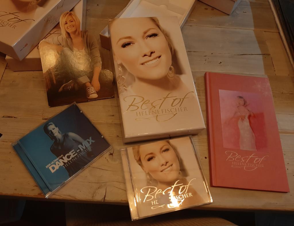 Helene Fischer - Best of Superdeluxe Box, Ophalen of Verzenden
